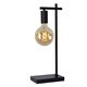 LEANNE Table Lamp E27/40W Black