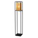 SANSA Floor lamp 1xE27/40W Black/Gold