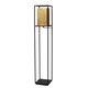 SANSA Floor lamp 1xE27/40W Black/Gold