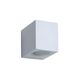 ZORA-LED Wall Light GU10/5W L9 W6.5 H8cm White