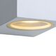 ZORA-LED Wall Light 2xGU10/5W L9 W6.5 H15cm White