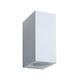 ZORA-LED Wall Light 2xGU10/5W L9 W6.5 H15cm White