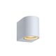ZORA-LED Wall Light GU10/5W L9 W6.5 H8cm White