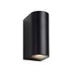 ZORA-LED Wall Light 2xGU10/5W L9 W6.5 H15cm Black