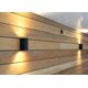 ZORA-LED Wall Light 2xGU10/5W L9 W6.5 H15cm Black