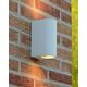 ZORA-LED Wall Light 2xGU10/5W L9 W6.5 H15cm White