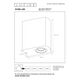 ZORA-LED Wall Light 2xGU10/5W L9 W6.5 H15cm White