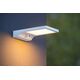BASIC Wall Light + Sensor IP44 11/19/3cm white