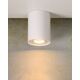 TUBE Spot Round GU10 D9.6 H12.5cm White
