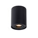 TUBE Spot Round GU10 D9.6 H12.5cm Black