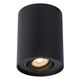 TUBE Spot Round GU10 D9.6 H12.5cm Black