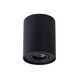 TUBE Spot Round GU10 D9.6 H12.5cm Black