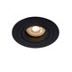 TUBE Spot Round D9cm GU10 excl Black