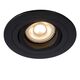 TUBE Spot Round D9cm GU10 excl Black