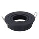 TUBE Spot Round D9cm GU10 excl Black