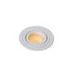 TUBE Spot Round D9cm GU10 excl White