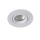 TUBE Spot Round D9cm GU10 excl White