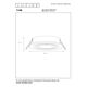 TUBE Spot Round D9cm GU10 excl White