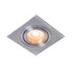 TUBE Spot Square D9.2cm GU10 excl Alu