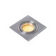 TUBE Spot Square D9.2cm GU10 excl Alu