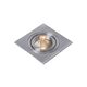 TUBE Spot Square D9.2cm GU10 excl Alu