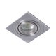 TUBE Spot Square D9.2cm GU10 excl Alu