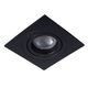TUBERecessed Downlight Square Ø9.2cm Black
