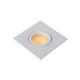 TUBE Spot Square D9.2cm GU10 excl White