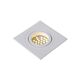 TUBE Spot Square D9.2cm GU10 excl White