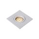 TUBE Spot Square D9.2cm GU10 excl White