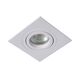 TUBE Spot Square D9.2cm GU10 excl White