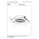 TUBE Spot Square D9.2cm GU10 excl White