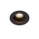 EMBED Downlight Round GU10 Ø9cm Black