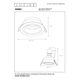 EMBED Downlight Round GU10 Ø9cm Black