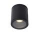 AVEN Ceiling spotlight Round Bathroom  Gu10/50W Bl