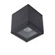 AVEN Ceiling spotlight Square Bathroom Gu10/50W  B