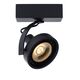 DORIAN Ceiling spotlight Dim-to-Warm GU10 12W Blac