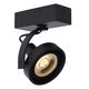 DORIAN Ceiling spotlight Dim-to-Warm GU10 12W Blac