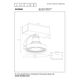 DORIAN Ceiling spotlight Dim-to-Warm GU10 12W Blac