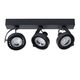 DORIAN Ceiling spotlight Dim-to-Warm 3xGU10 12W B