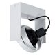 GRIFFON Ceiling spotlight Dim-to-warm 1GU10 12W Wh