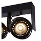 GRIFFON Ceiling spotlight Dim-to-warm 2xGU10 12W B