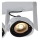 GRIFFON Ceiling spotlight Dim-to-warm 4xGU10 12W W