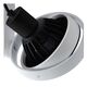 GRIFFON Ceiling spotlight Dim-to-warm 4xGU10 12W W