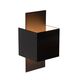 CUBO Wall light 1xG9/40W in White/out Black