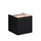 CUBO Wall light 1xG9/40W in White/out Black
