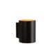 XERA Wall Light Round 1xG9 D8 H10 W10cm Gold/Black