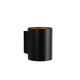 XERA Wall Light Round 1xG9 D8 H10 W10cm Gold/Black