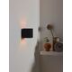 XERA Wall Light Square 1xG9 H10 W10 L8.2cm Black