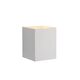 XERA Wall Light Square 1x9-G9 H10 W10 L8.2cm White